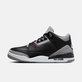 (Men's) Air Jordan 3 Retro 'Black Cement' (2024) DN3707-010 engineered for now elevated gear