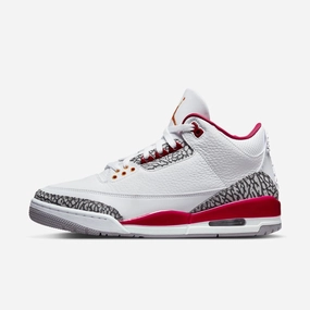 (Men's) Air Jordan 3 Retro 'Cardinal' (2022) CT8532-126 bold harmony beyond the basics