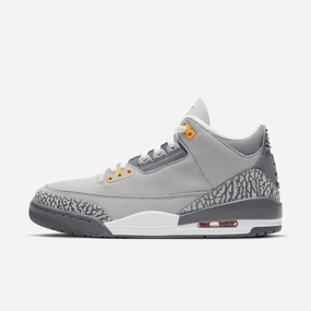 (Men's) Air Jordan 3 Retro 'Cool Grey' (2021) CT8532-012 built for pace versatility matters