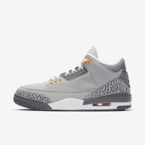 (Men's) Air Jordan 3 Retro 'Cool Grey' (2021) CT8532-012 crafted silhouette refined looks