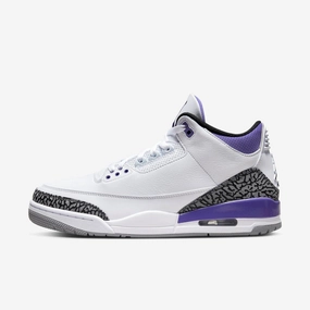 (Men's) Air Jordan 3 Retro 'Dark Iris' (2022) CT8532-105 everyday comfort core-centric