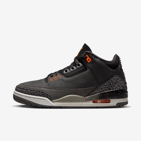 (Men's) Air Jordan 3 Retro 'Fear' (2023) CT8532-080 simple city essentials, upgraded