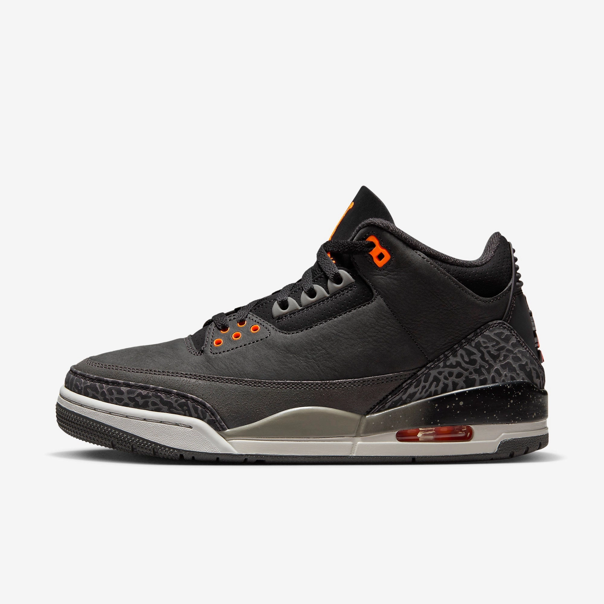(Men's) Air Jordan 3 Retro 'Fear' (2023) CT8532-080 simple city essentials, upgraded