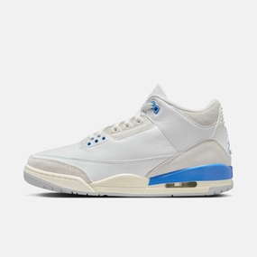 (Men's) Air Jordan 3 Retro 'Lucky Shorts / Hydrogen Blue' (2025) CT8532-101 conscious form seasonal updates