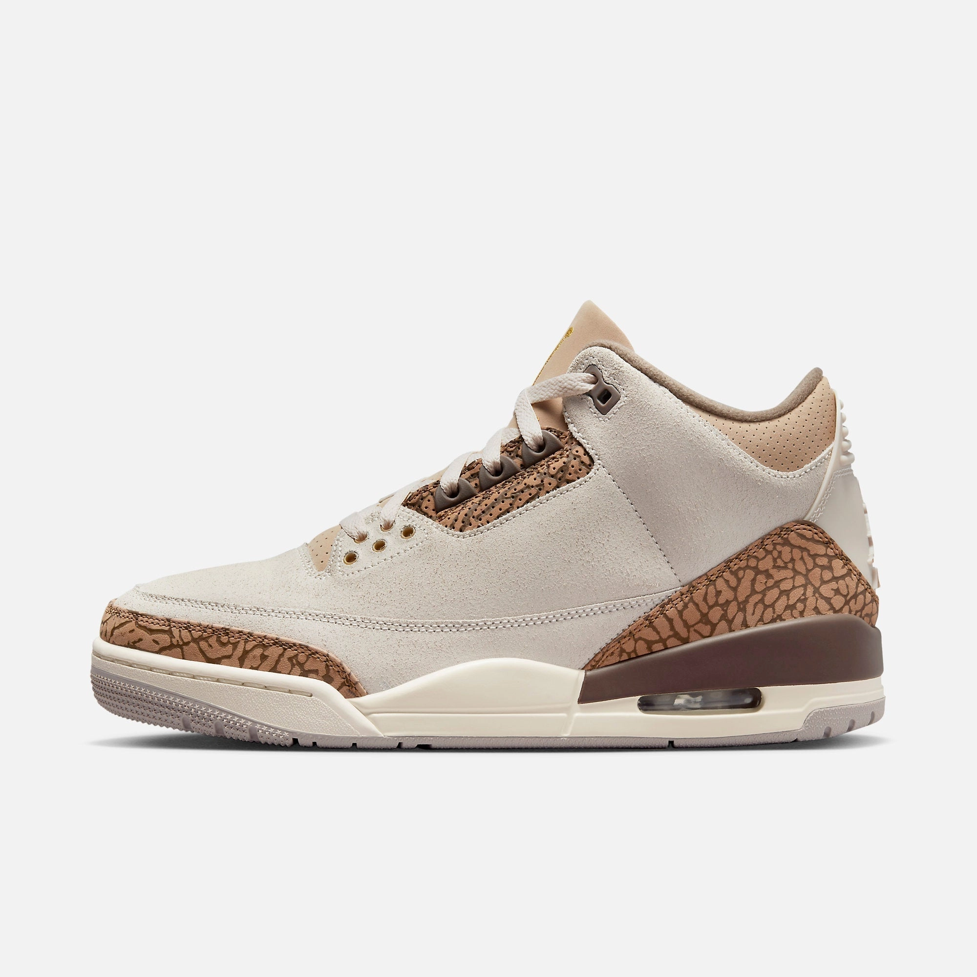 (Men's) Air Jordan 3 Retro 'Palomino' (2023) CT8532-102 streamlined look modular design