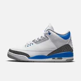 (Men's) Air Jordan 3 Retro 'Racer Blue' (2021) CT8532-145 fit to live effortless utility