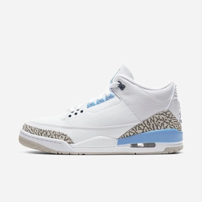 (Men's) Air Jordan 3 Retro 'UNC' (2020) CT8532-104 easy fit system everyday fresh