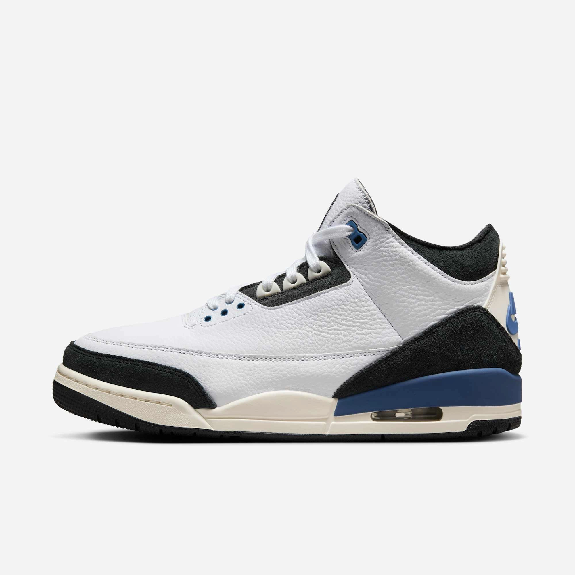 (Men's) Air Jordan 3 Retro OG SP x A Ma Mani??re 'For The Love / Diffused Blue' (2025) HV8571-100 precision lifestyle movement reimagined