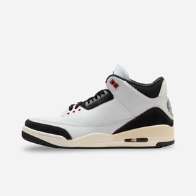 (Men's) Air Jordan 3 Retro Q54 'Quai 54 Summit White' (2024) FZ5649-100 active living your next layer