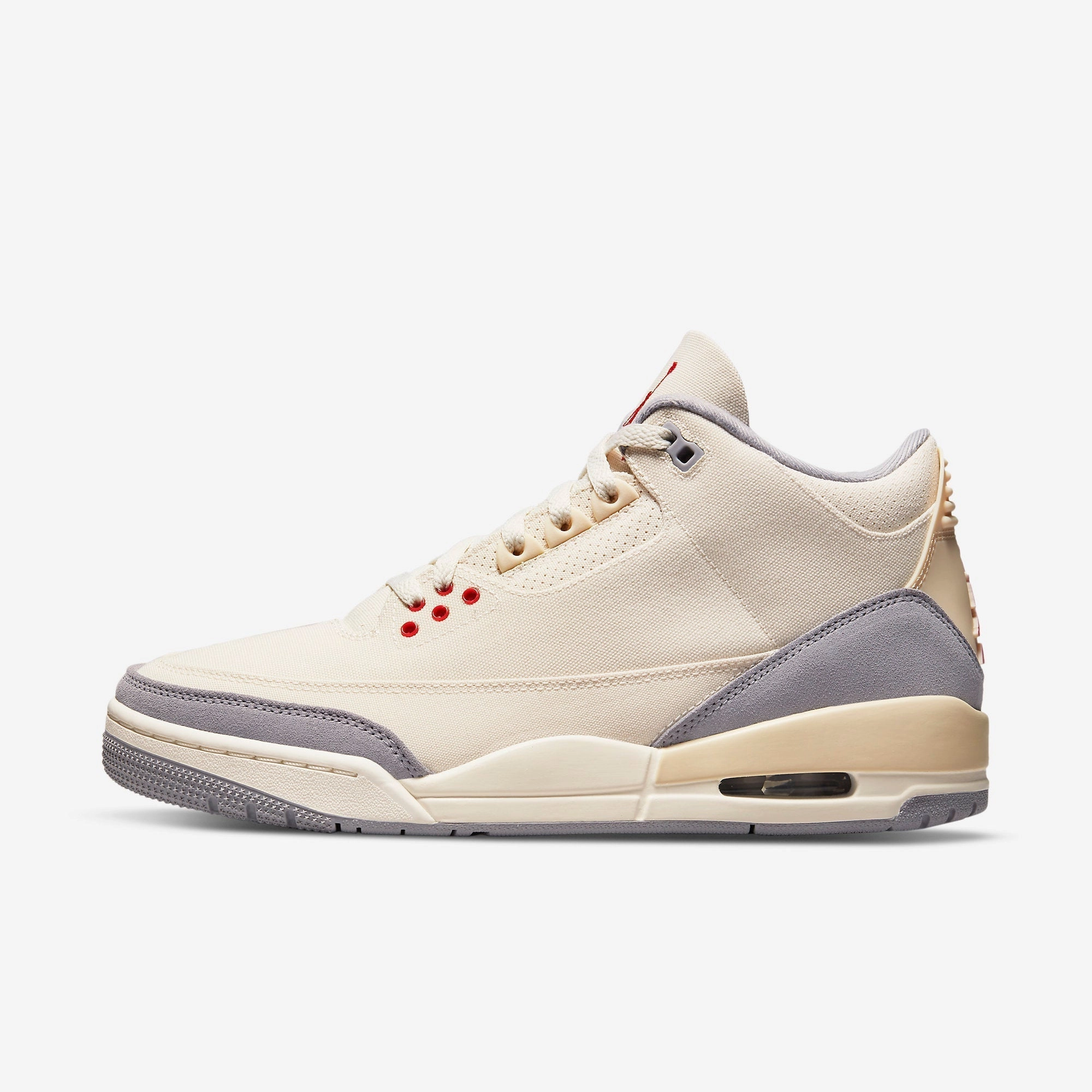 (Men's) Air Jordan 3 Retro SE 'Canvas / Muslin' (2022) DH7139-100 gear for today go further
