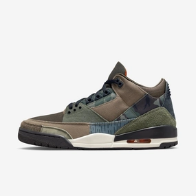 (Men's) Air Jordan 3 Retro SE 'Patchwork Camo' (2021) DO1830-200 clean-life gear wear anywhere