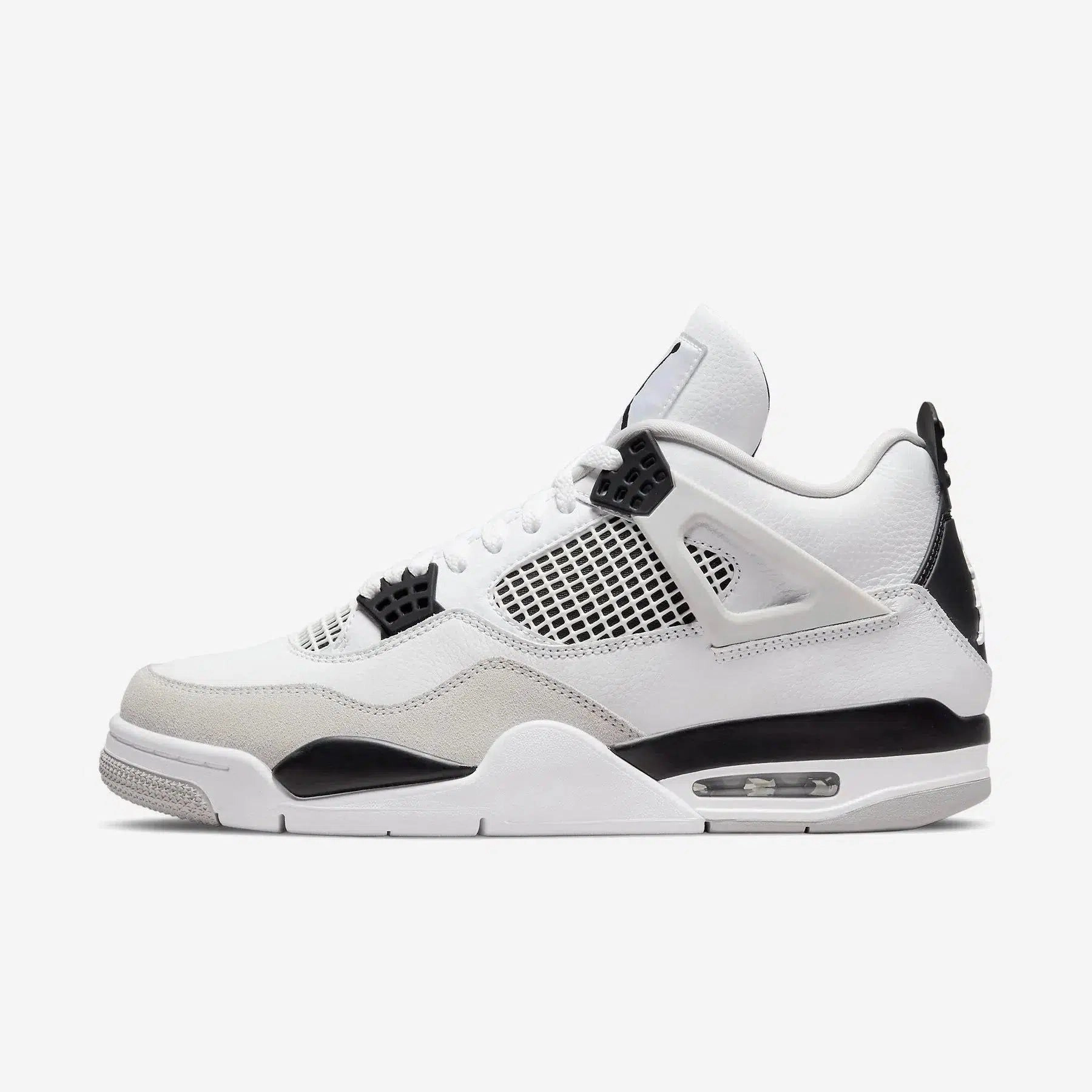 (Men's) Air Jordan 4 Retro 'Military Black' (2022) DH6927-111 relaxed innovation designed for lifestyle