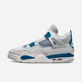 (Men's) Air Jordan 4 Retro 'Military Blue / Industrial Blue' (2024) FV5029-141 clean direction core style system
