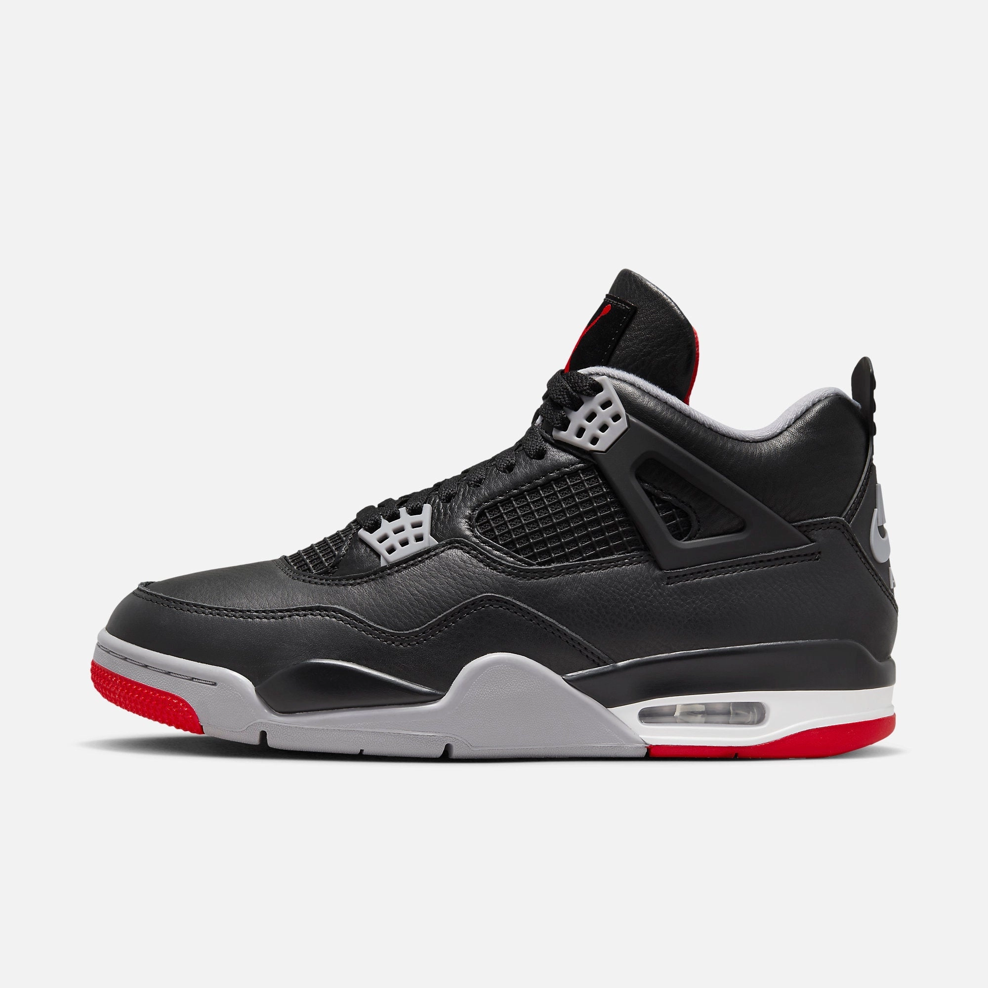 (Men's) Air Jordan 4 Retro 'Reimagined Bred' (2024) FV5029-006 streamlined pieces relaxed core
