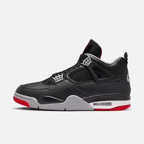 (Men's) Air Jordan 4 Retro 'Reimagined Bred' (2024) FV5029-006 streamlined life modern identity