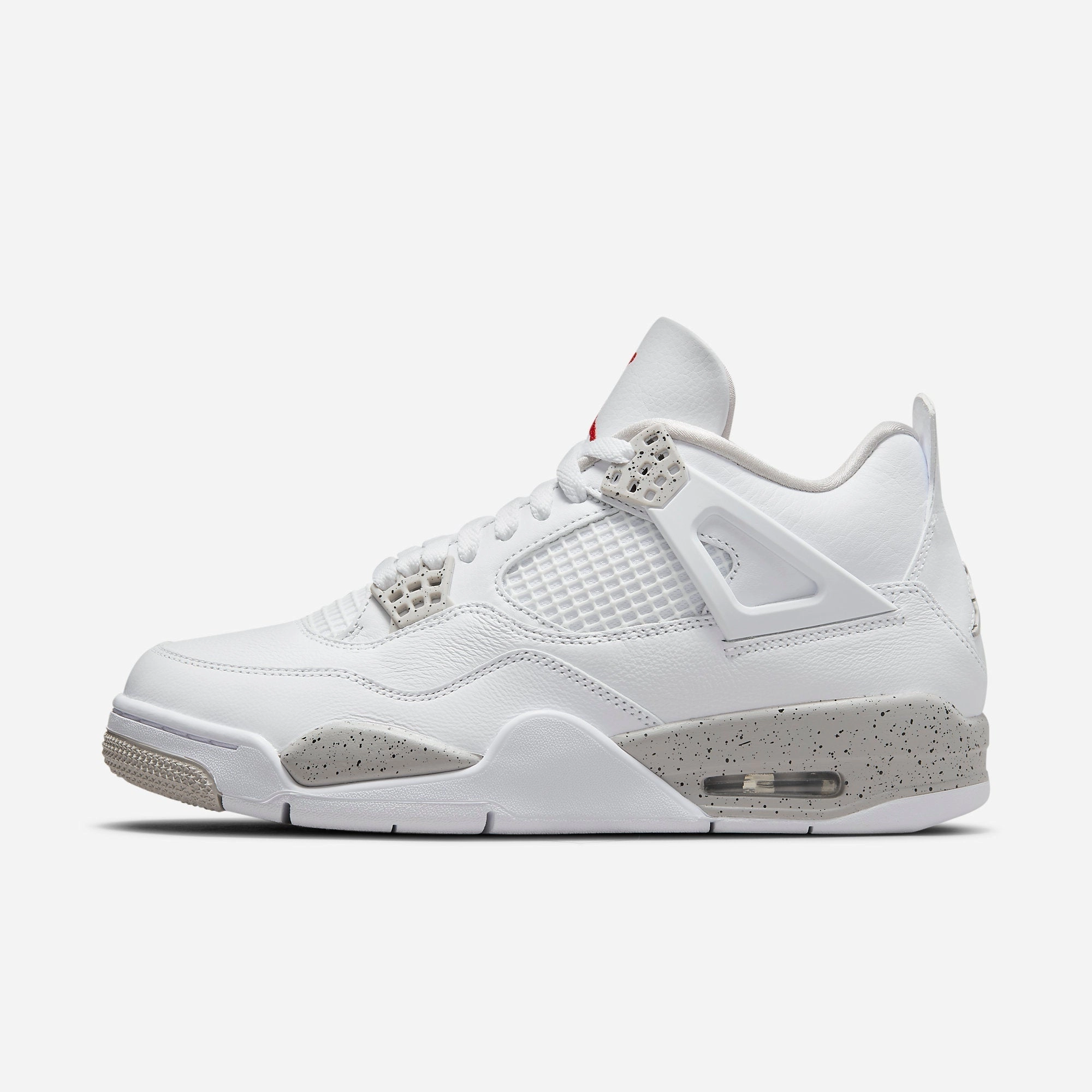 (Men's) Air Jordan 4 Retro 'White Oreo' (2021) CT8527-100 easy polish universal outfit