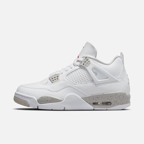 (Men's) Air Jordan 4 Retro 'White Oreo' (2021) CT8527-100 easy polish universal outfit