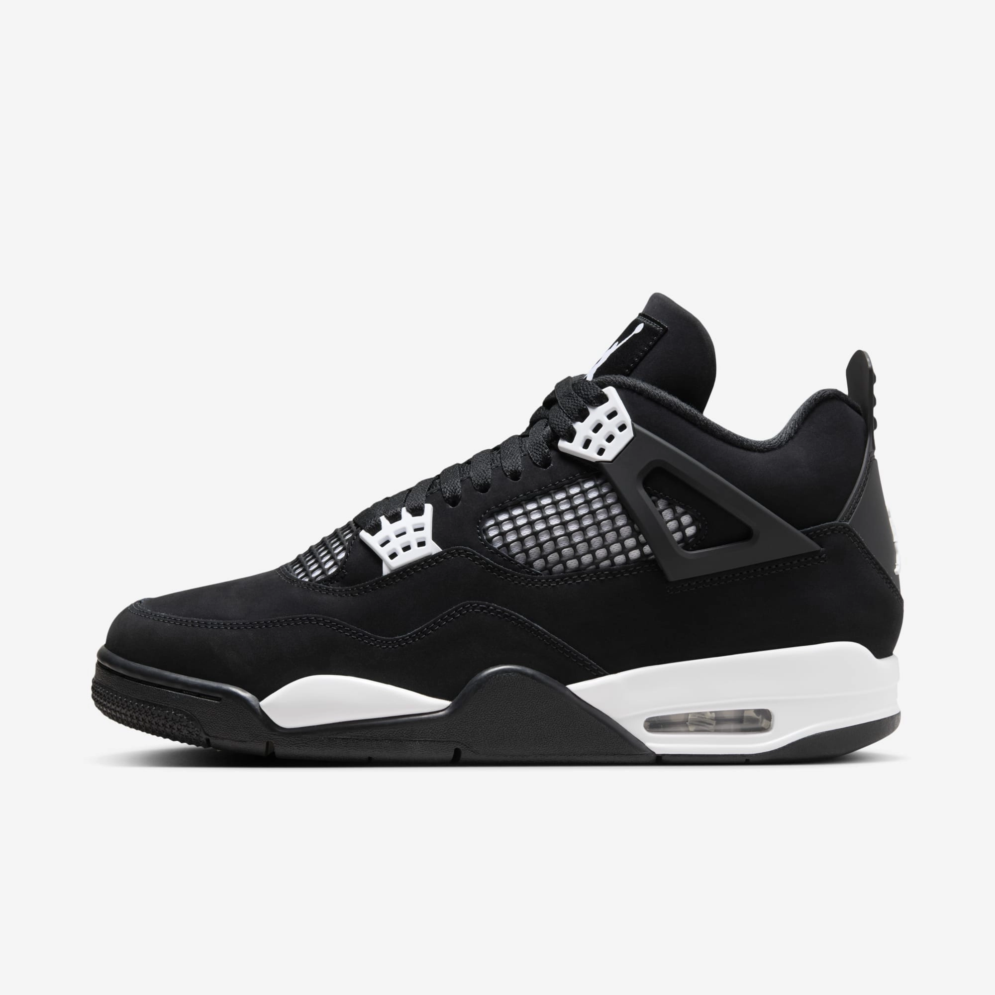 (Men's) Air Jordan 4 Retro 'White Thunder' (2024) FQ8138-001 optimized outfit seamless city