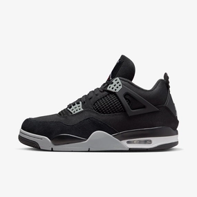(Men's) Air Jordan 4 Retro SE 'Black Canvas' (2022) DH7138-006 shift into ease bold form