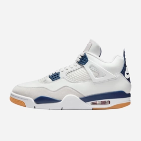 (Men's) Air Jordan 4 Retro SP x Nike SB 'Navy Blue' (2025) DR5415-100 soft structure clean city core