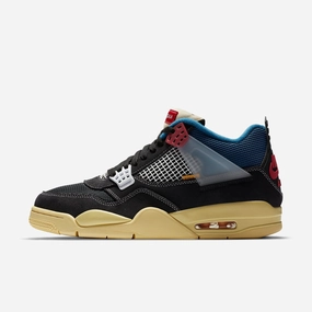 (Men's) Air Jordan 4 Retro SP x Union LA 'Off Noir' (2020) DC9533-001 the feel factor streamlined fit