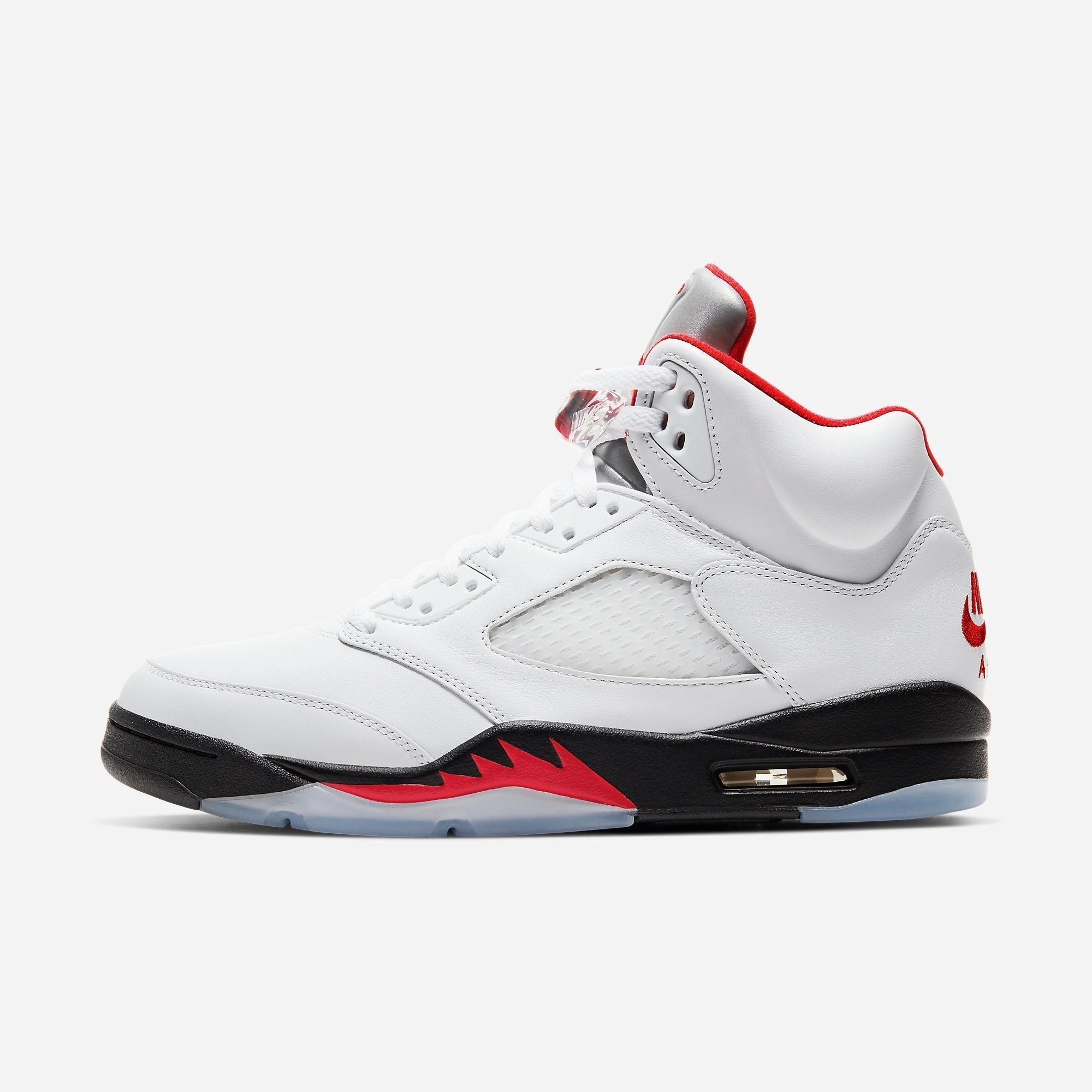 (Men's) Air Jordan 5 Retro 'Fire Red' (2020) DA1911-102 wear reimagined sleek routine