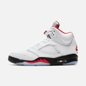 (Men's) Air Jordan 5 Retro 'Fire Red' (2020) DA1911-102 wear reimagined sleek routine