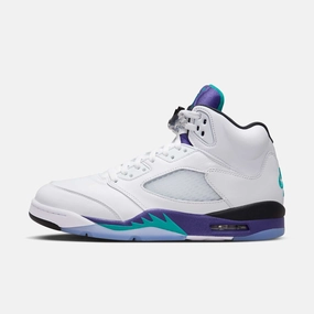 (Men's) Air Jordan 5 Retro 'Grape' (2025) HQ7978-100 fresh silhouette form-centered