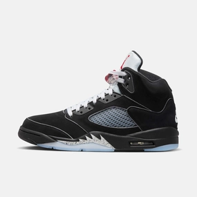 (Men's) Air Jordan 5 Retro 'Reimagined Black / Metallic Silver' (2025) HF3975-001 dynamic essentials beyond the basics