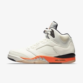(Men's) Air Jordan 5 Retro 'Shattered Backboard SBB' (2021) DC1060-100 minimal details refined structure