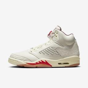 (Men's) Air Jordan 5 Retro El Grito 'Sail' (2024) HF8833-100 gear for now adapt and go