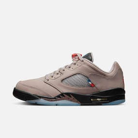 (Men's) Air Jordan 5 Retro Low PSG 'Paris Saint-Germain Paname' (2022) DX6325-204 rhythm inspired tone-driven