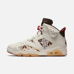 (Men's) Air Jordan 6 Retro Q54 'Quai 54 Sail' (2020) CZ4152-100 purpose-first outfit designed for lifestyle