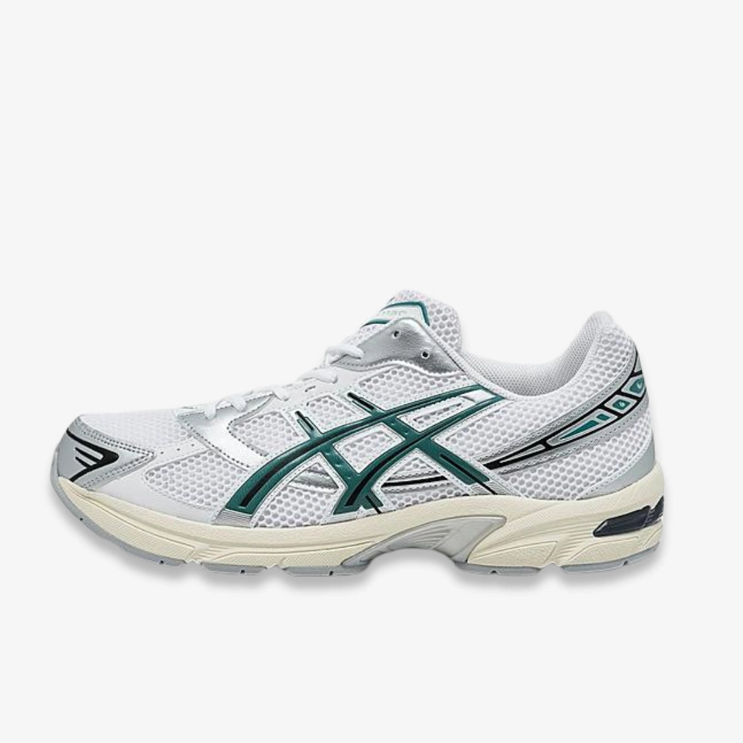 (Men's) ASICS Gel-1130 'White / Rainy Lake' (2025) 1203A609-100 modern motionwear lifestyle drop