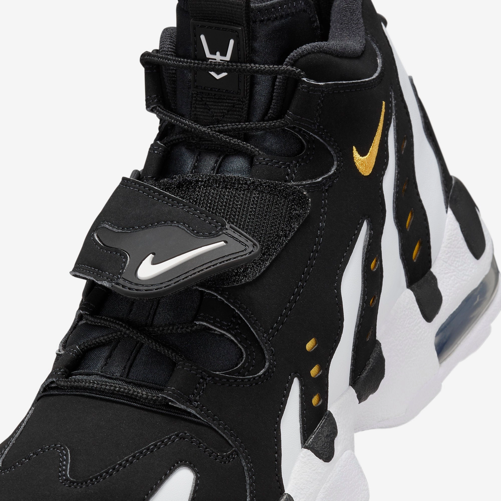 (Men's) Nike Air DT Max '96 'Black / White' (2024) HM8249-001 motion meets design