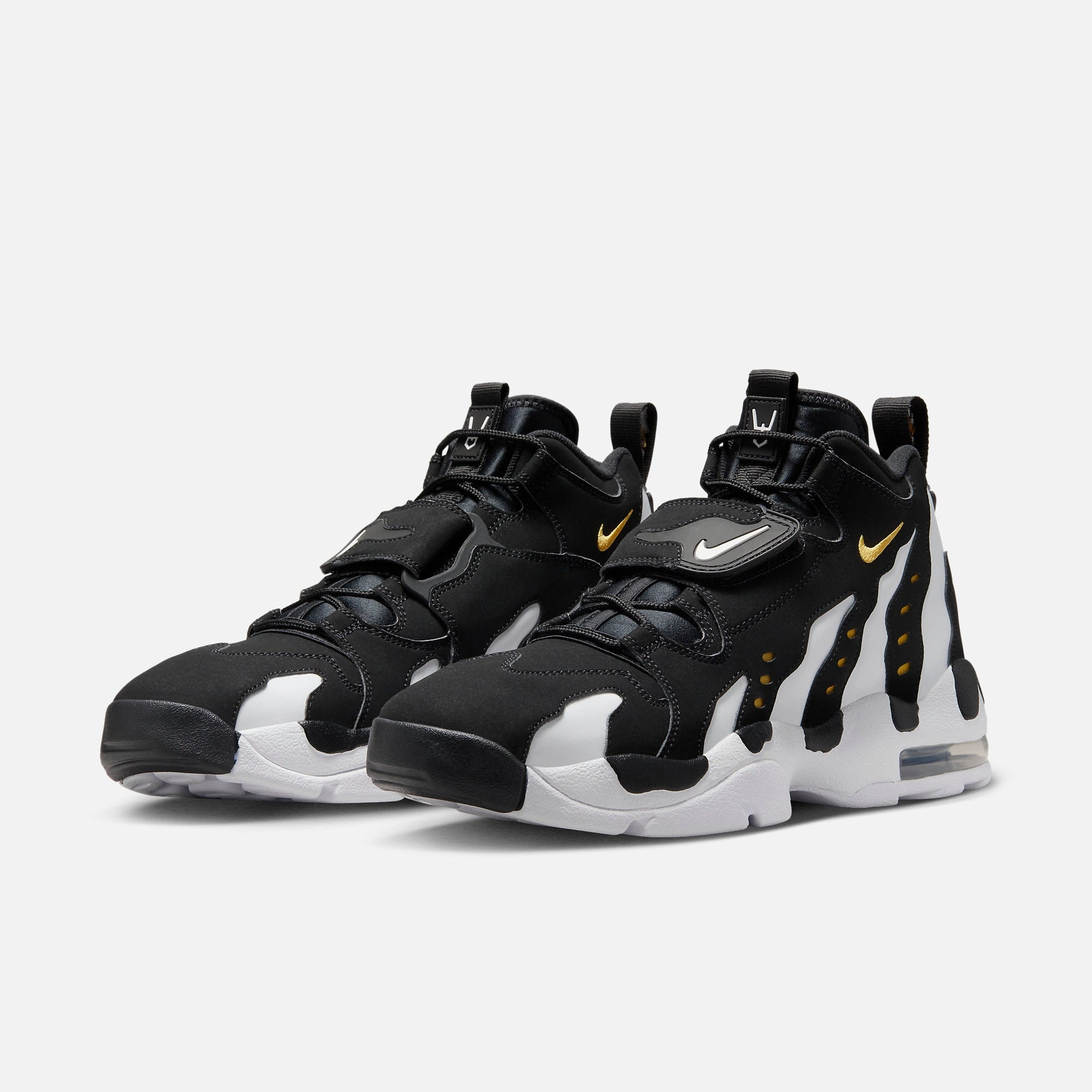 (Men's) Nike Air DT Max '96 'Black / White' (2024) HM8249-001 motion meets design