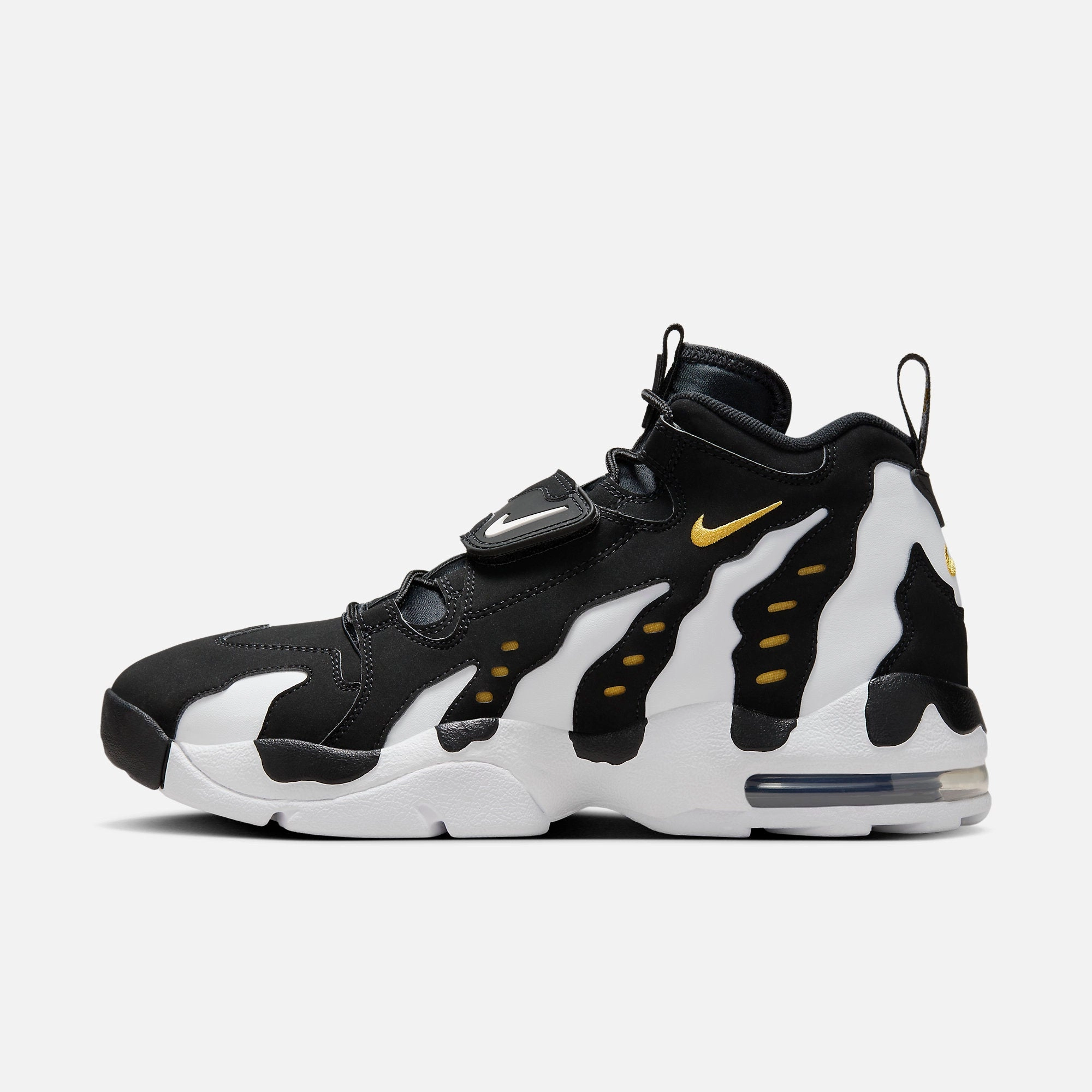 (Men's) Nike Air DT Max '96 'Black / White' (2024) HM8249-001 motion living ease and balance