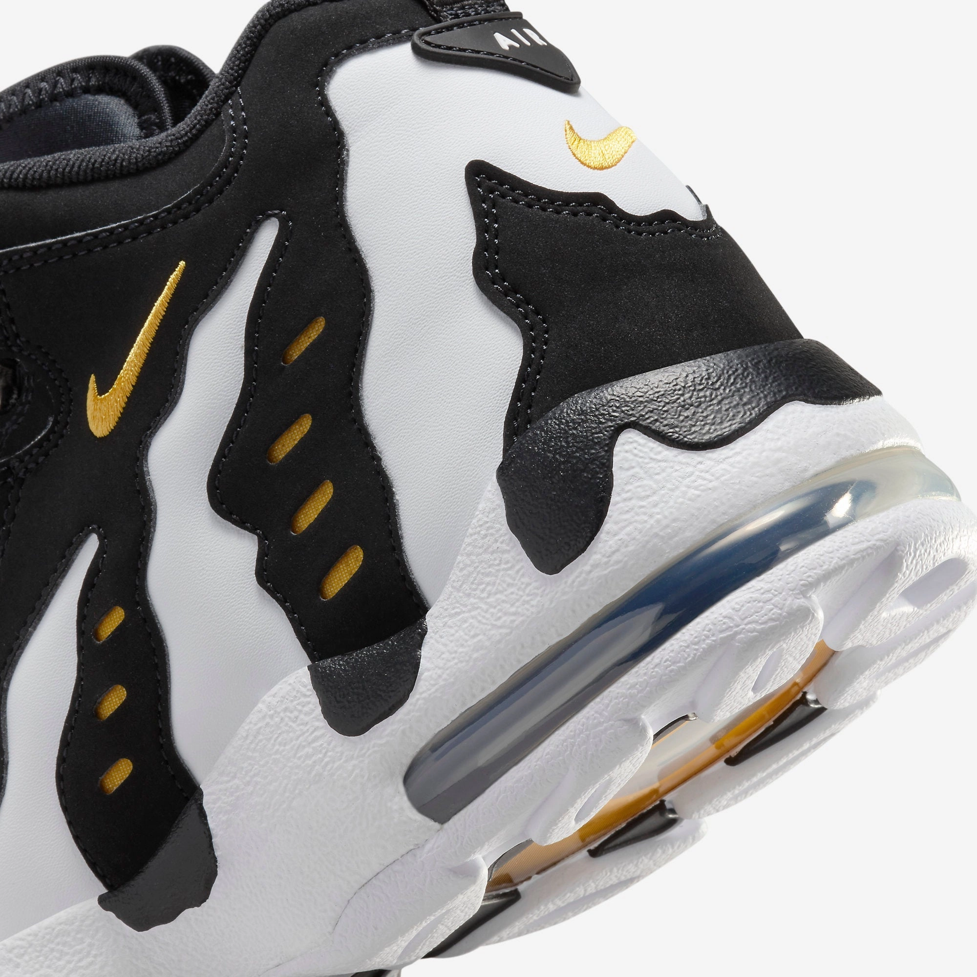 (Men's) Nike Air DT Max '96 'Black / White' (2024) HM8249-001 motion meets design