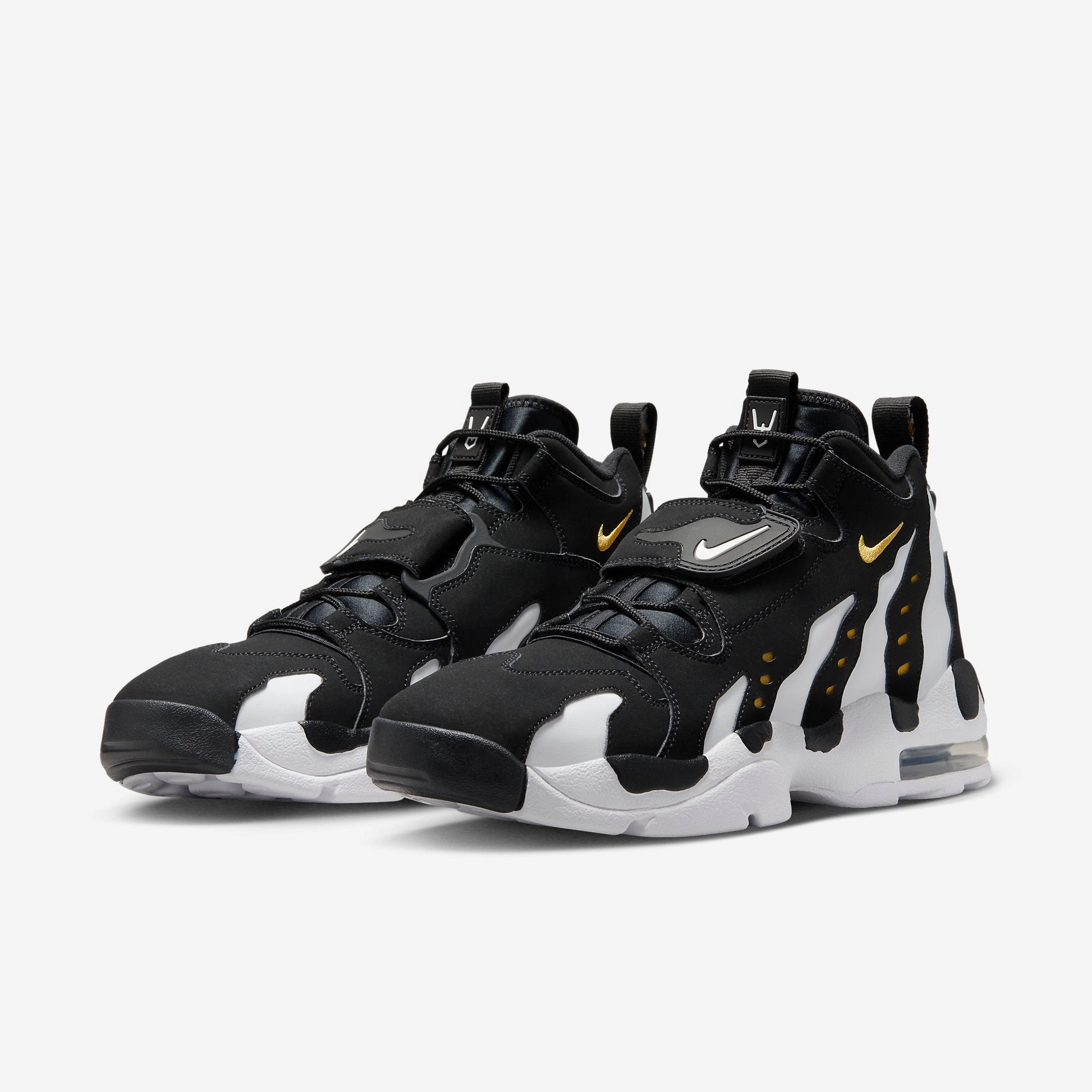 (Men's) Nike Air DT Max '96 'Black / White' (2024) HM8249-001 motion meets design