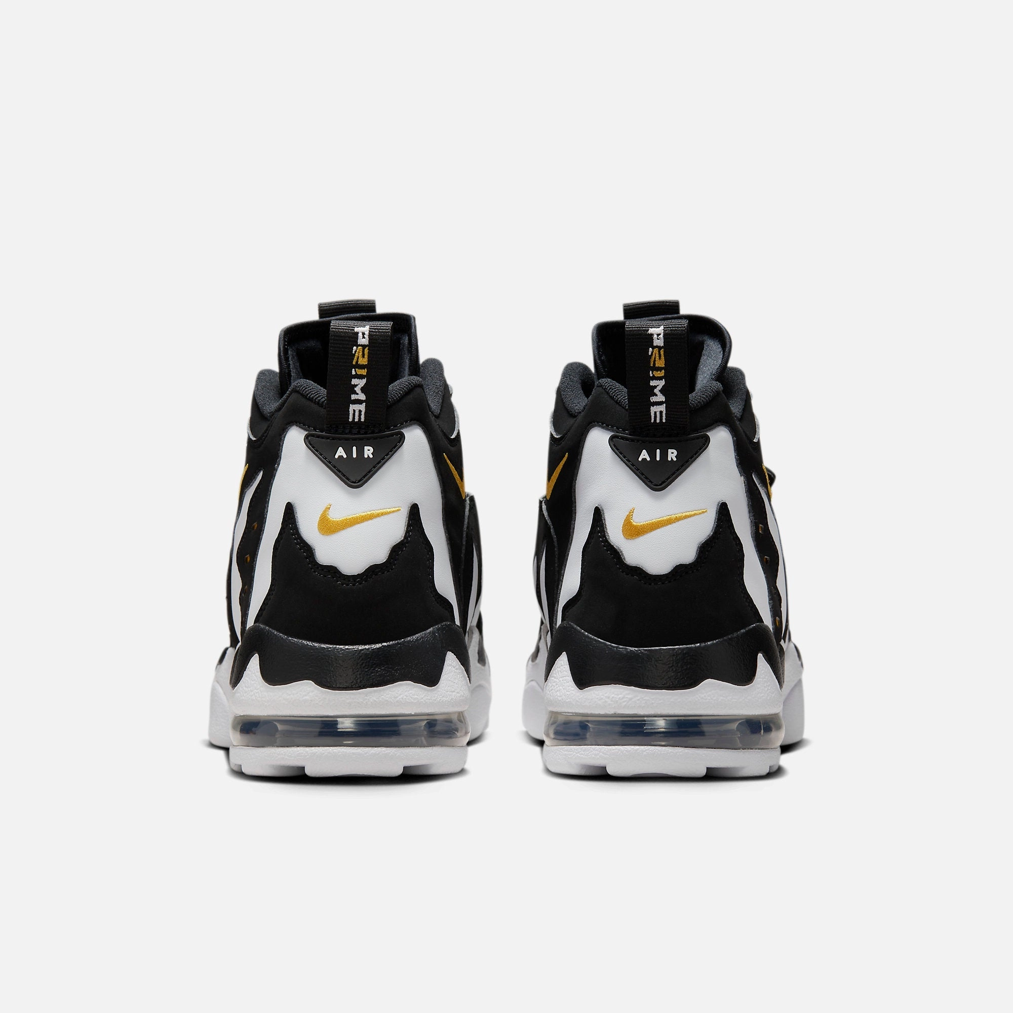 (Men's) Nike Air DT Max '96 'Black / White' (2024) HM8249-001 motion meets design