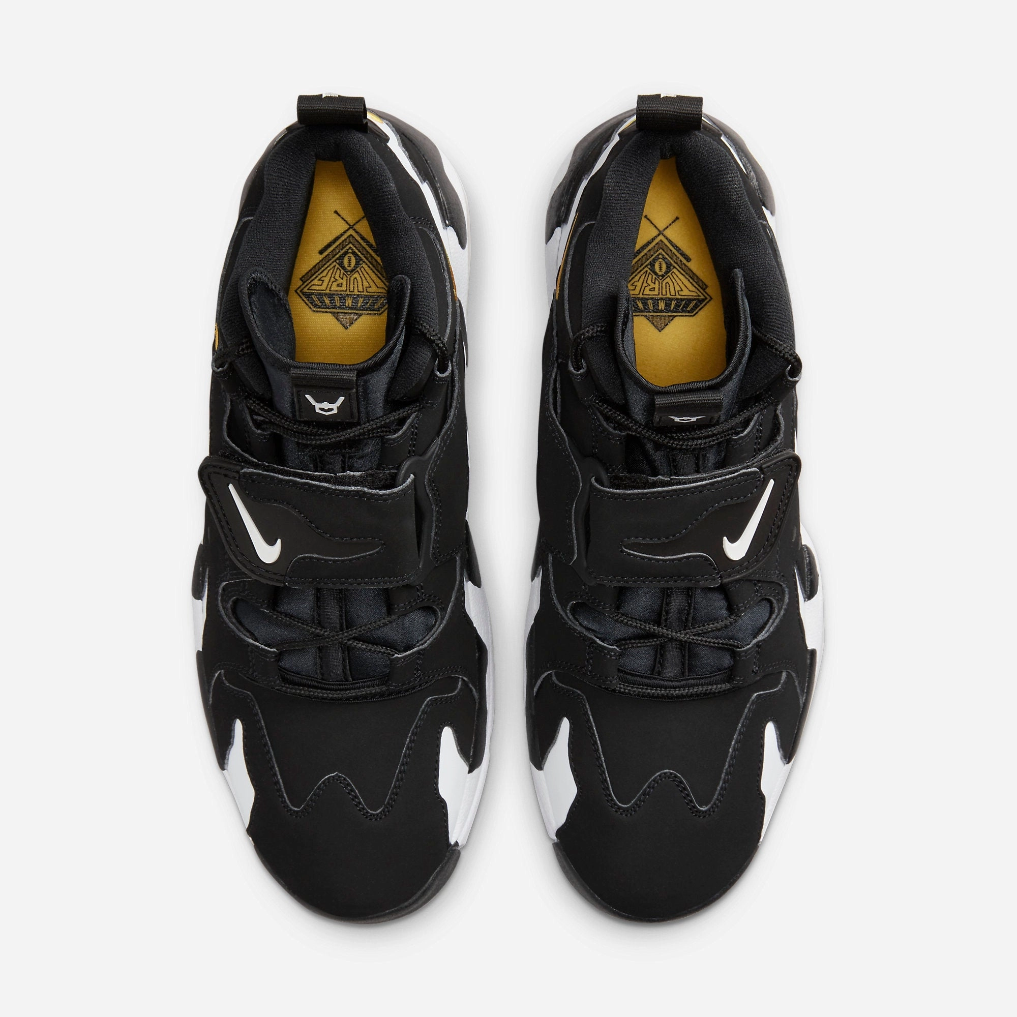 (Men's) Nike Air DT Max '96 'Black / White' (2024) HM8249-001 motion meets design