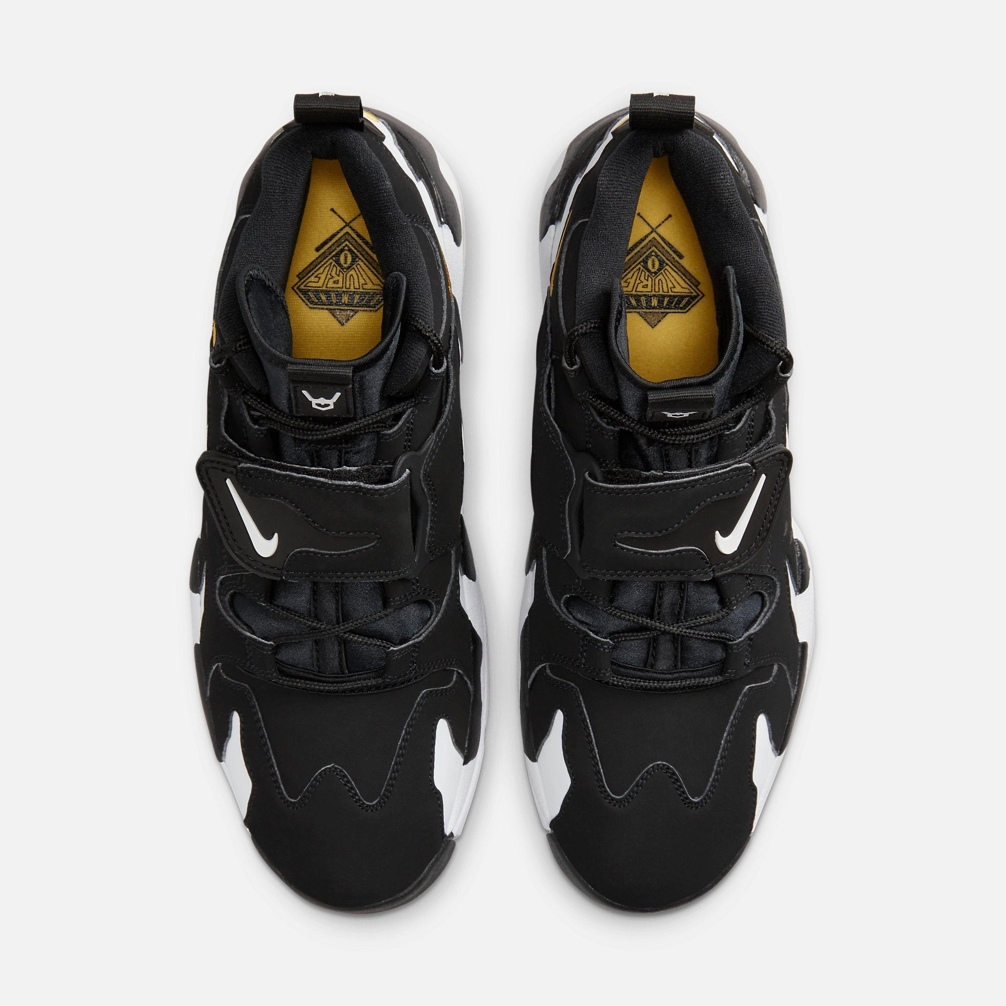 (Men's) Nike Air DT Max '96 'Black / White' (2024) HM8249-001 motion meets design