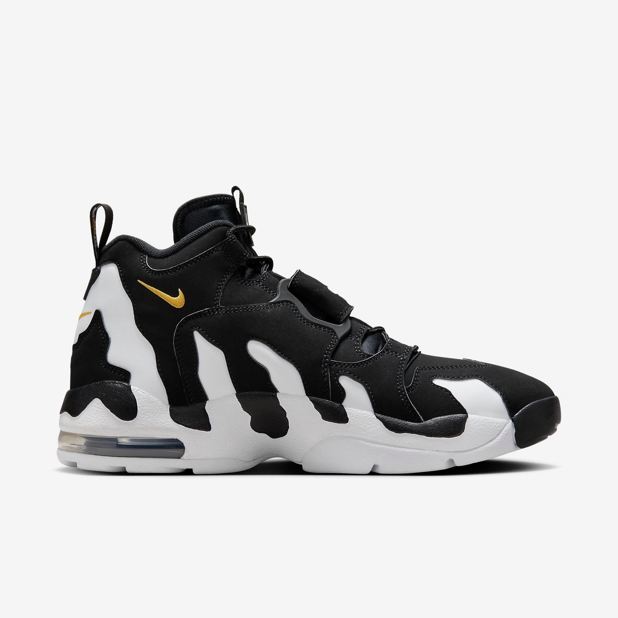 (Men's) Nike Air DT Max '96 'Black / White' (2024) HM8249-001 motion meets design