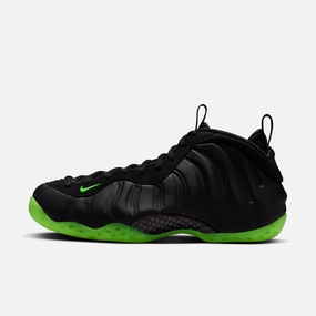(Men's) Nike Air Foamposite One 'Black / Volt Neon Green' (2025) HF2902-001 designed for fluidity chill-crafted