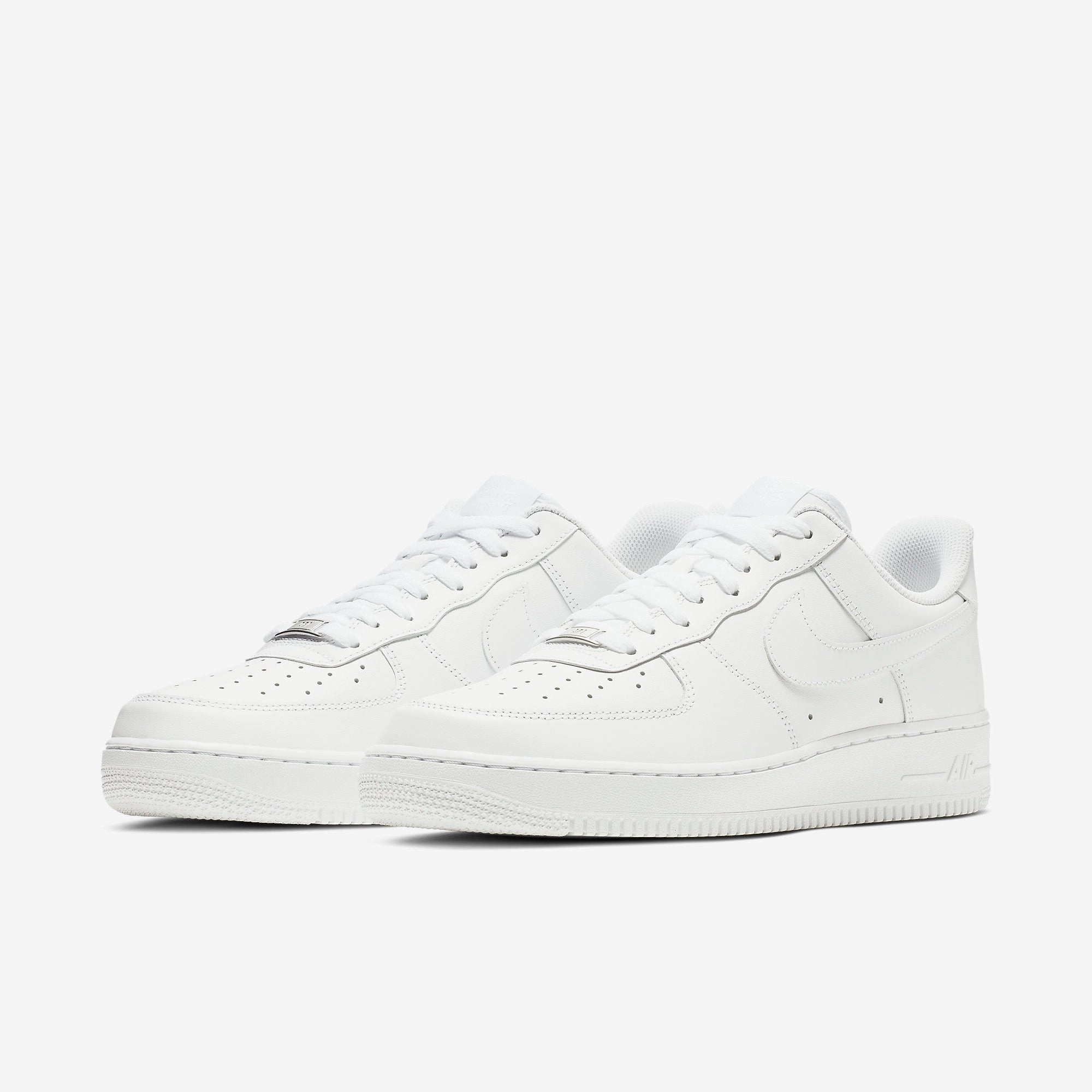 (Men's) Nike Air Force 1 Low '07 'Triple White' (2020) CW2288-111 freedom fit