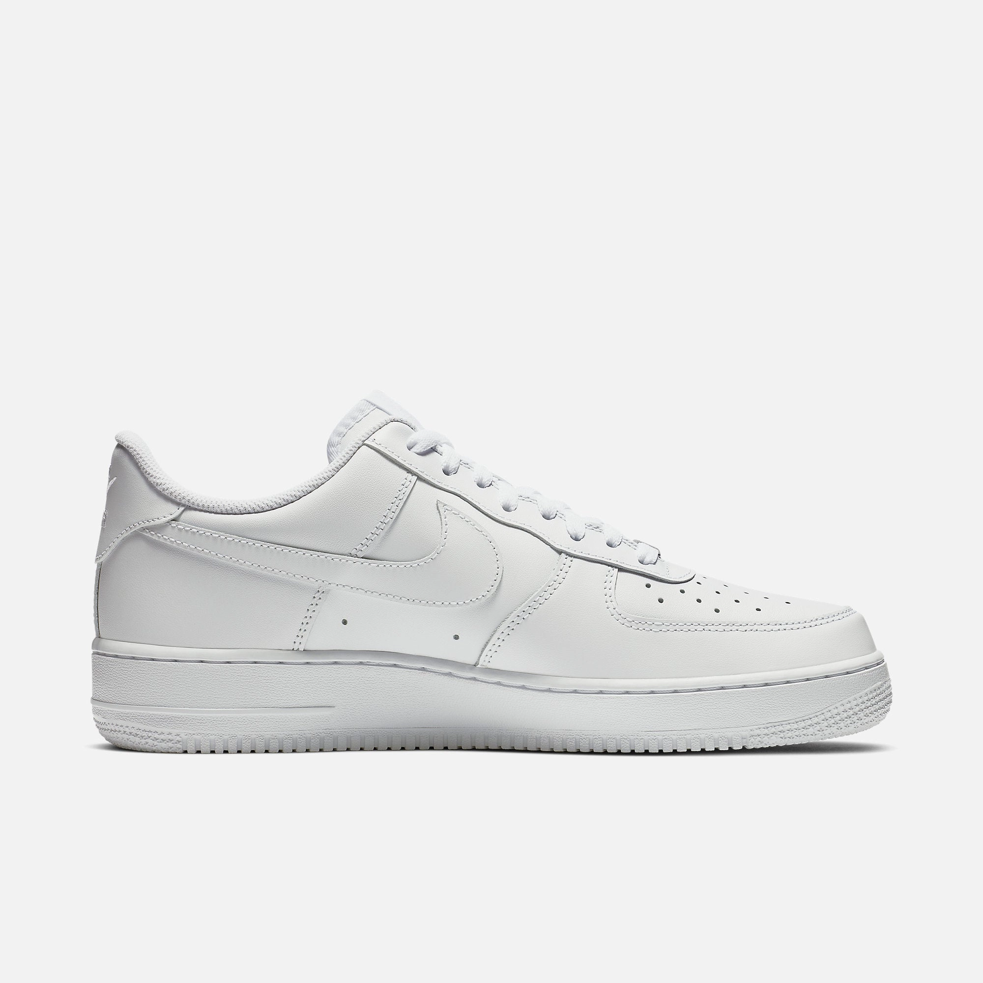 (Men's) Nike Air Force 1 Low '07 'Triple White' (2020) CW2288-111 freedom fit