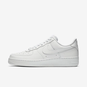 (Men's) Nike Air Force 1 Low '07 'Triple White' (2020) CW2288-111 freedom fit edge in motion