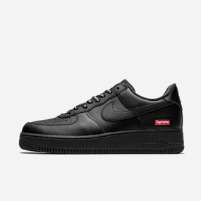 (Men's) Nike Air Force 1 Low SP x Supreme 'Box Logo' Black (2020) CU9225-001 bold harmony movement readywear