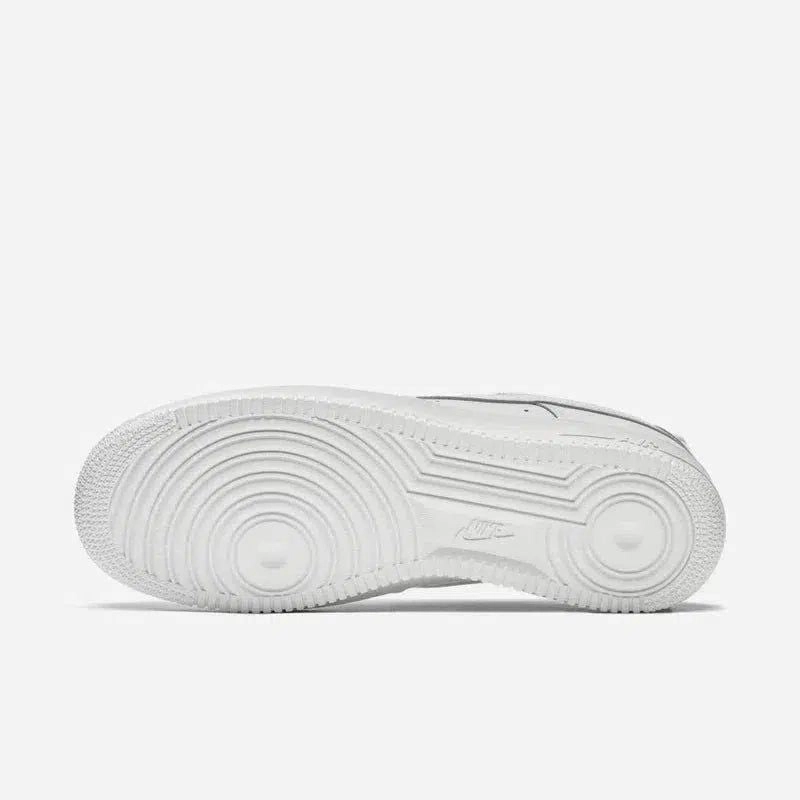 (Men's) Nike Air Force 1 Low SP x Supreme 'Box Logo' White (2020) CU9225-100 fluid-form design