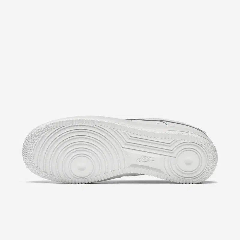 (Men's) Nike Air Force 1 Low SP x Supreme 'Box Logo' White (2020) CU9225-100 fluid-form design